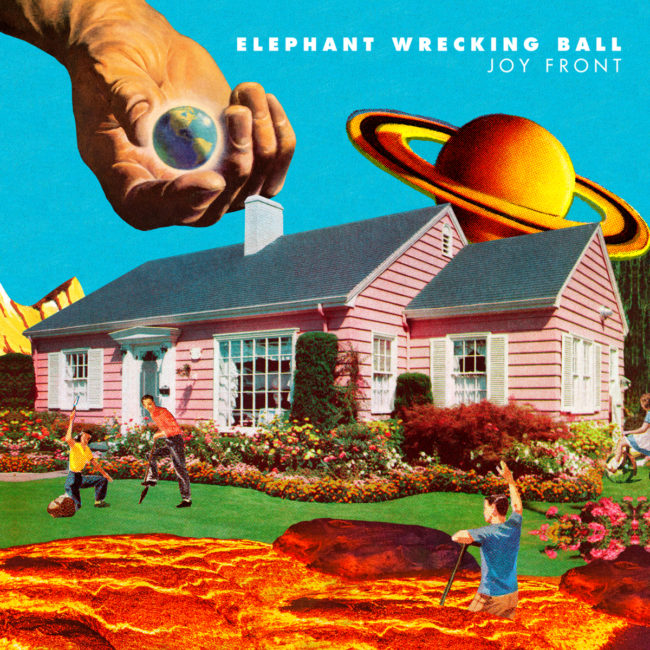 Elephant Wrecking Ball Joy Front